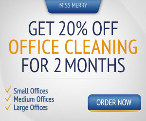 office cleaning
